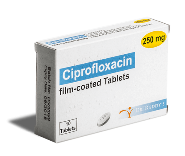 Ciprofloxacin infection urinaire